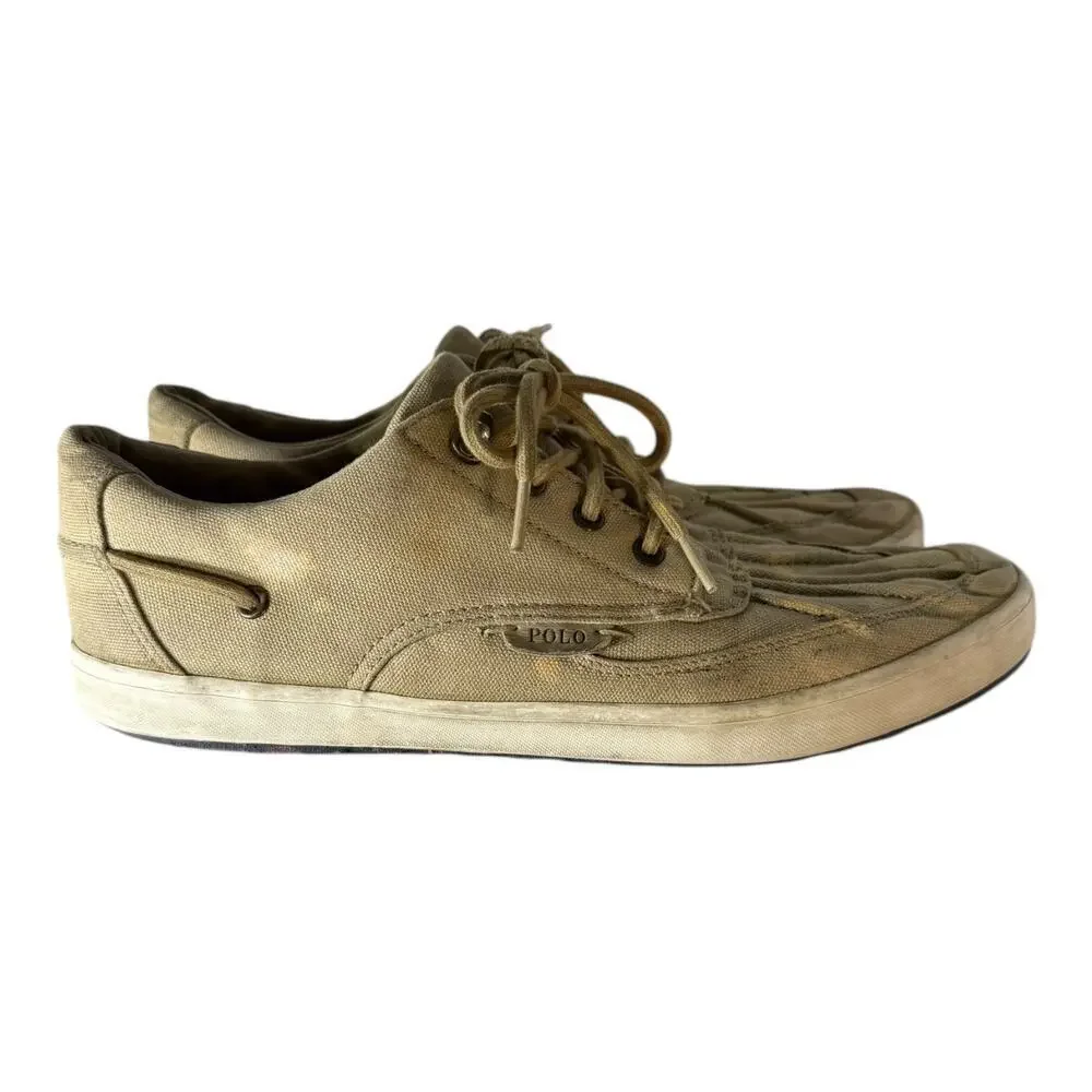 Polo Ralph Lauren Men's Ramiro SK Fashion Sneaker Size 12 D
